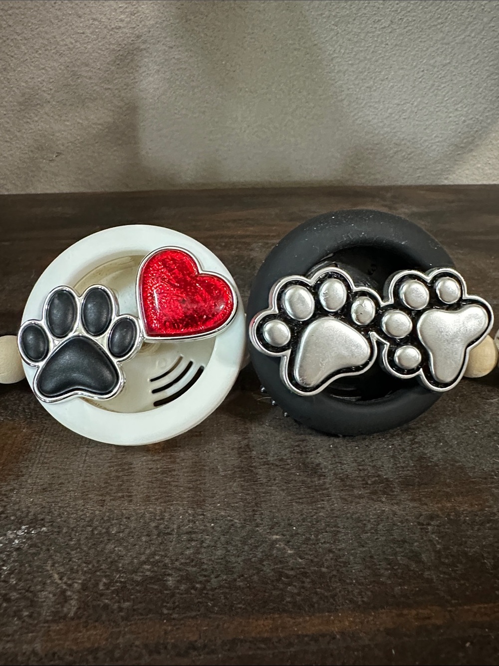 Set of 2 Pet Themed Bath & Body Works Scentportable Vent Clips